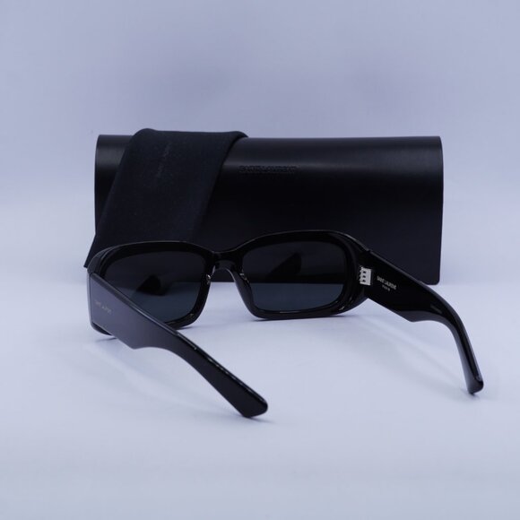 Final Price! Saint Laurent SL809 001 Black/Grey Sunglasses - Picture 5 of 11